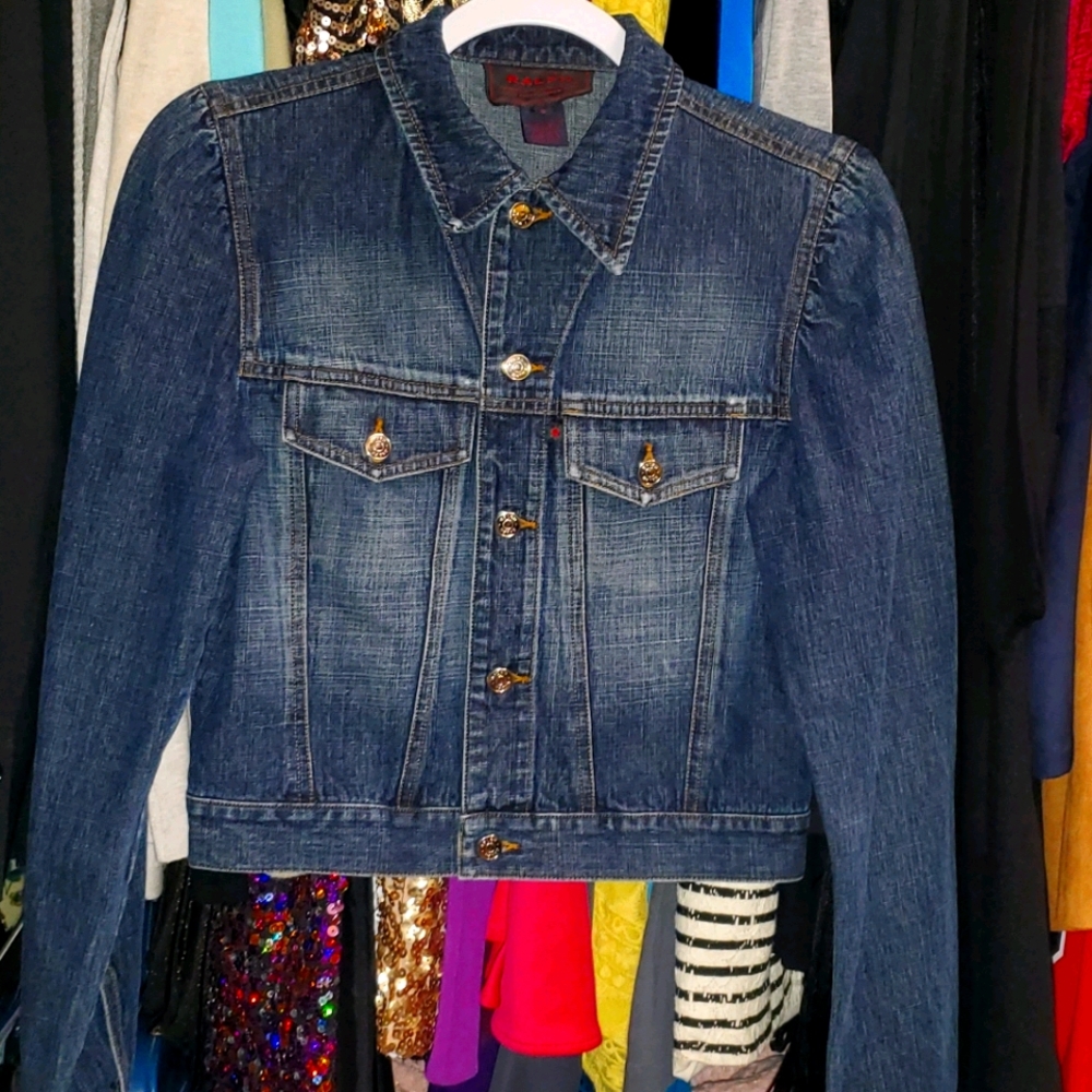 Ralph - by Ralph Lauren 🖤 jean jacket